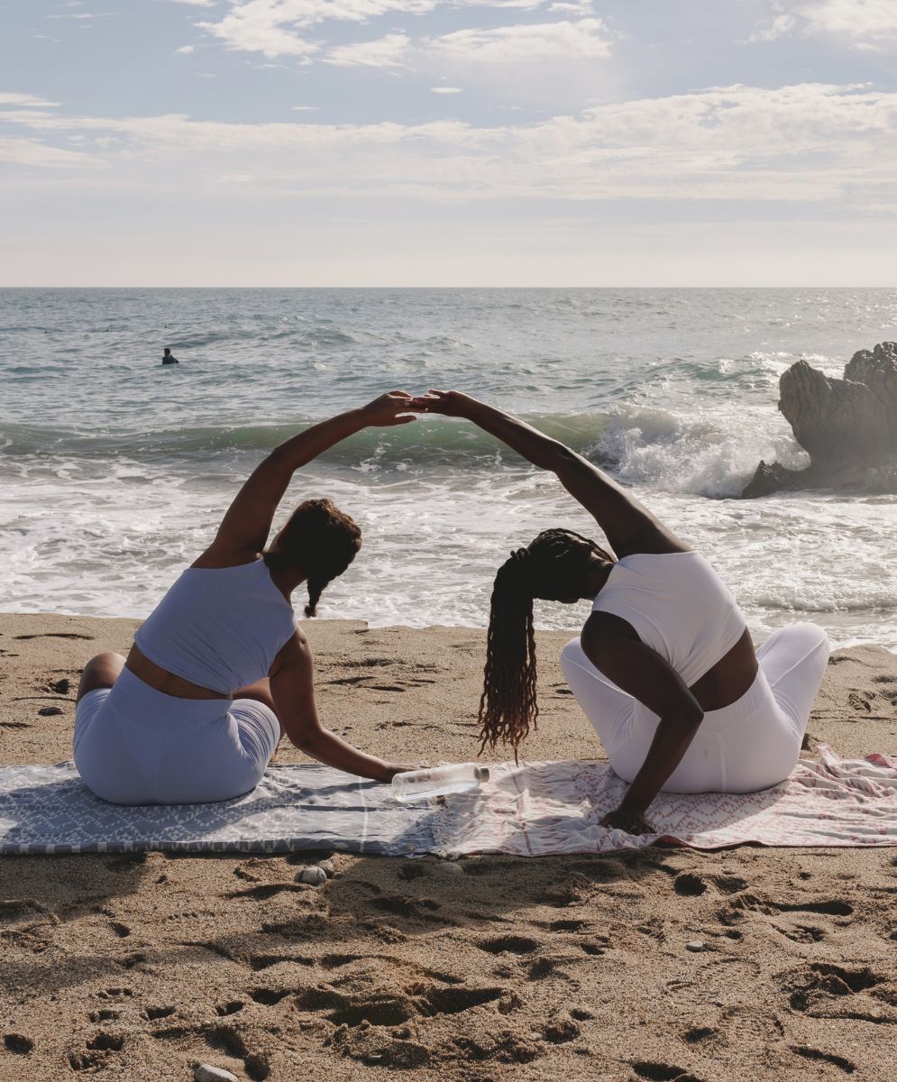 Yoga plage